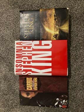 Stephen King Early edition Book Set